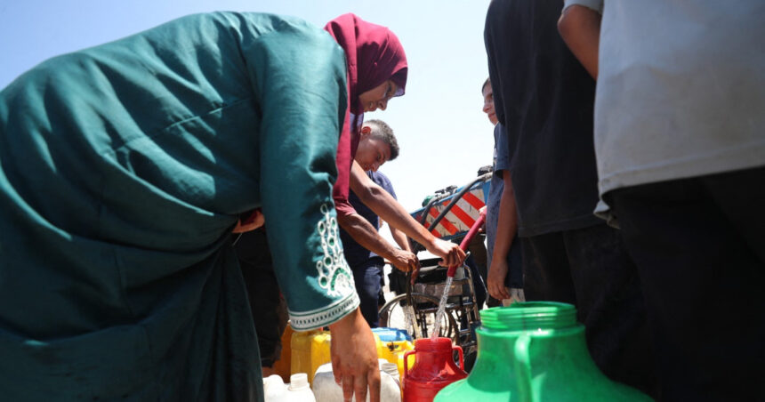 autoritatile din gaza acuza israelul ca a ucis cel putin 31 de oameni care se indreptau spre colectarea de ajutoare 684a7b00ec057