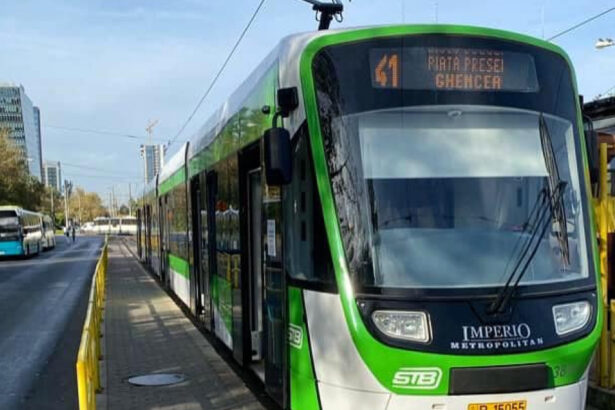 avarie la reteaua electrica in bucuresti tramvaie si troleibuze blocate pe mai multe linii 684145674f29f