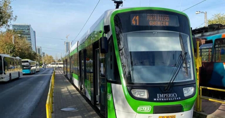 avarie la reteaua electrica in bucuresti tramvaie si troleibuze blocate pe mai multe linii 684145674f29f