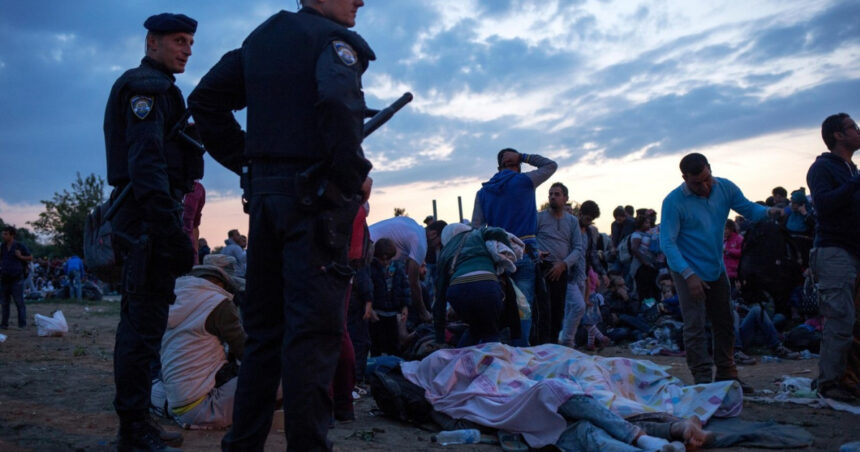 bloomberg sua vor sa expulzeze migranti in serbia si in alte state din balcani 68418b81a85a9