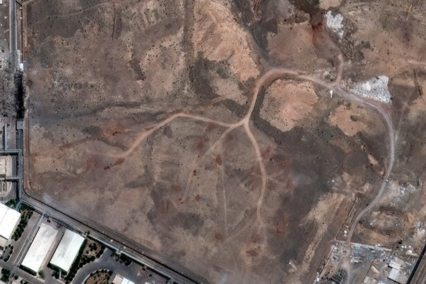 bombardamentele israeliene au atins inclusiv partea subterana a uzinei nucleare de la natanz din iran 6851978a4beb2