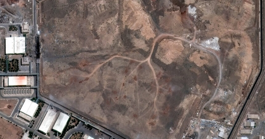bombardamentele israeliene au atins inclusiv partea subterana a uzinei nucleare de la natanz din iran 6851978a4beb2