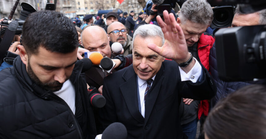 calin georgescu chemat azi la parchetul general in dosarul in care e acuzat ca a citat la tv din zelea codreanu 685e2fe990613