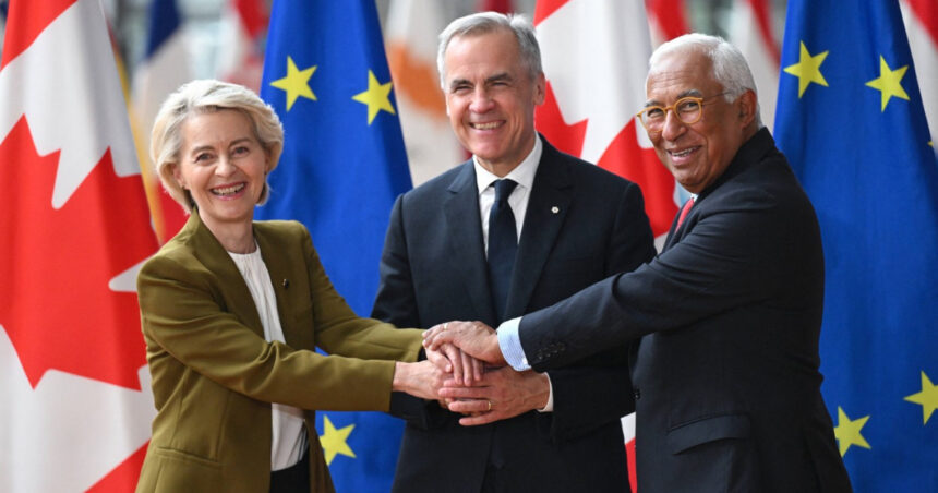 canada se distanteaza de sua si semneaza un pact militar istoric cu ue ursula von der leyen este doar inceputul 685a47d0edcf1
