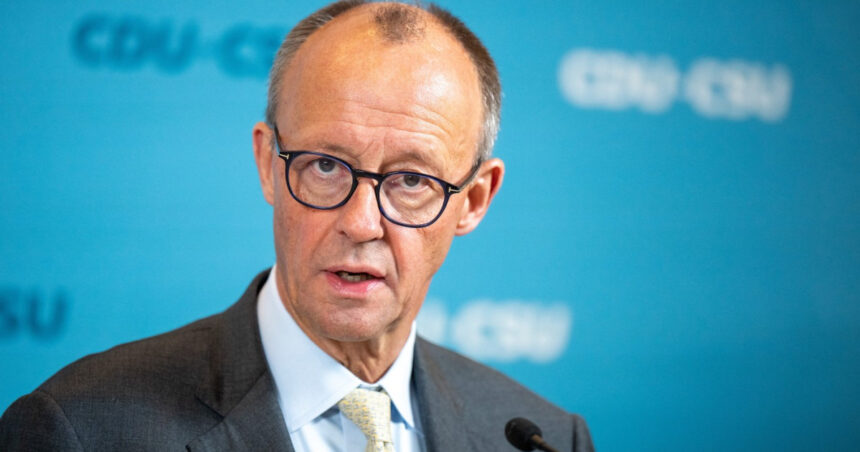 cancelarul german friedrich merz critica strategia ue in negocierile comerciale cu sua este mult prea complicata 68598a40bf156