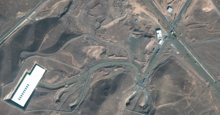 ce este situl nuclear fordo din iran si de ce a devenit tinta atacurilor sua 6857abd18f1ea