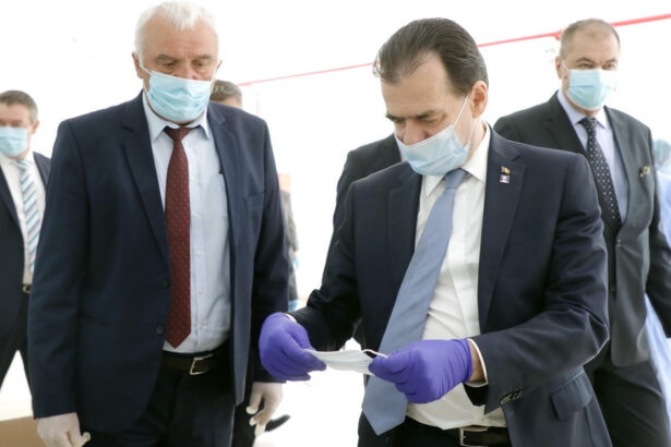 ce s a ales de fabrica de masti sanitare inaugurata de fostul premier ludovic orban in pandemie pierdere totala 68519f22c75fa