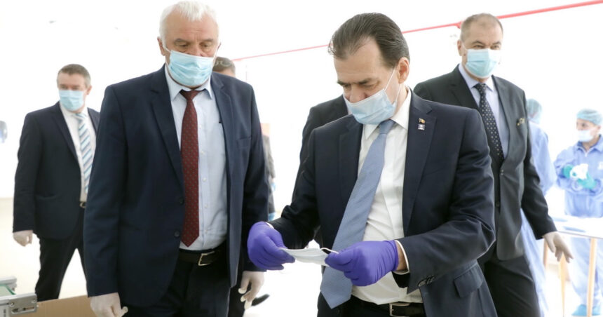 ce s a ales de fabrica de masti sanitare inaugurata de fostul premier ludovic orban in pandemie pierdere totala 68519f22c75fa