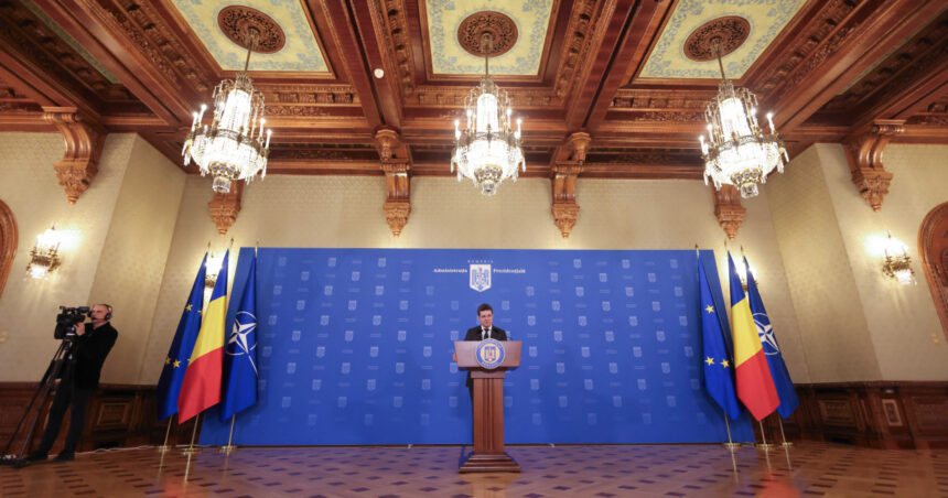 consultari la palatul cotroceni presedintele nicusor dan se intalneste cu partidele pentru a desemna apoi viitorul premier 6853a8a07acb6
