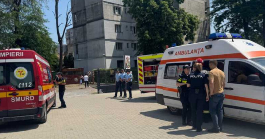 copii raniti dupa ce tavanul unui loc de joaca s a prabusit doi dintre ei au ajuns la spital 684448807c8e0