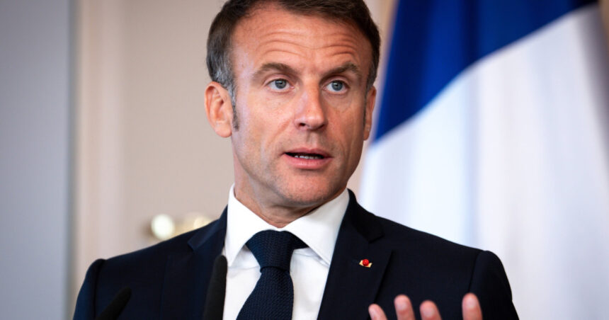 emmanuel macron se teme de haosul unei schimbari de regim in iran crede cineva ca ce s a facut in irak in 2003 a fost o idee buna 685257b87d248