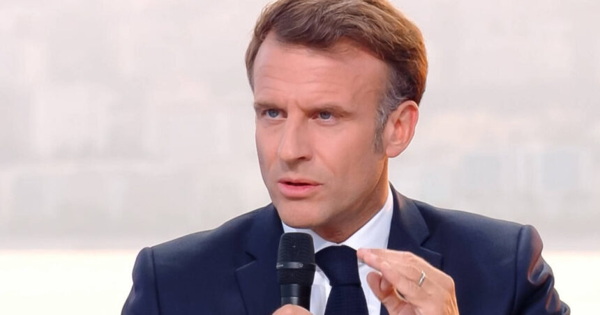 emmanuel macron spune ca franta va face propria evaluare a daunelor produse la instalatiile nucleare din iran 685c652530f50