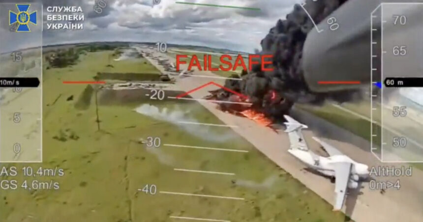 estimarea nato in privinta operatiunii ucrainene panza de paianjen cate avioane rusesti ar fi fost lovite sau distruse 68413aa2f0e69