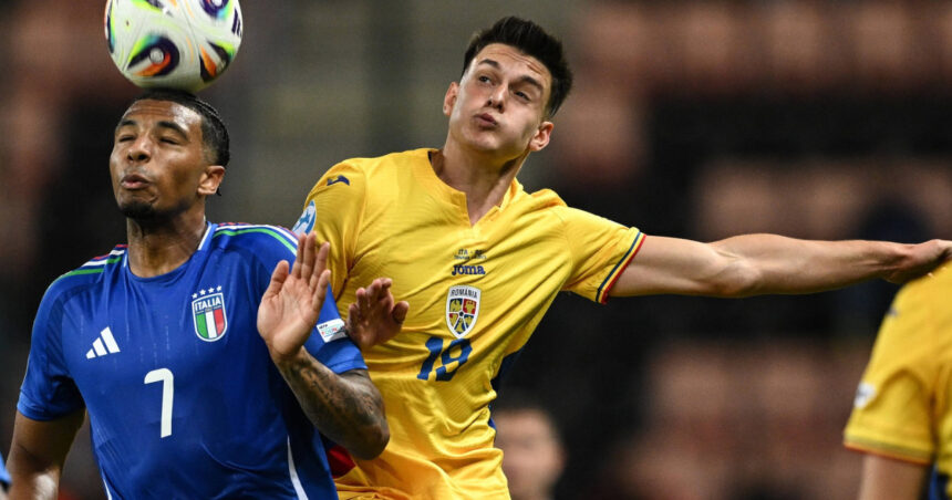 euro 2025 u21 italia romania 1 0 tricolorii mici au debutat cu stangul la campionatul european ce scrie presa din peninsula 6849fa1ab87b4
