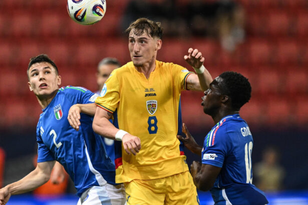 euro 2025 u21 italia romania rezultat final 1 0 tricolorii mici rateaza o lovitura de la 11 metri gol anulat pentru offside 6849f56d0e758
