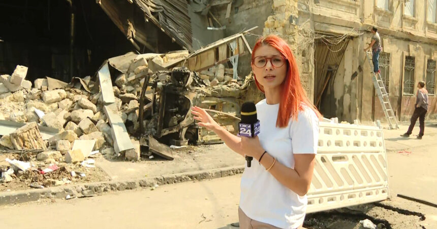 exclusiv imagini dramatice dupa bombardamentele rusilor asupra odesei corespondenta speciala digi24 din mijlocul razboiului din ucraina 68494caa0822c