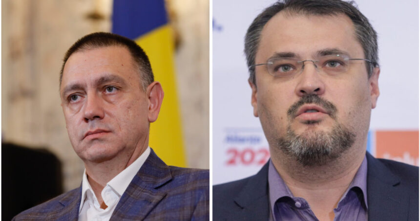 fifor ii raspunde lui ghinea comportamentul usr agresiv populist daca nu renunta la harta va compromite stabilitatea guvernului 6852bf6c512c3