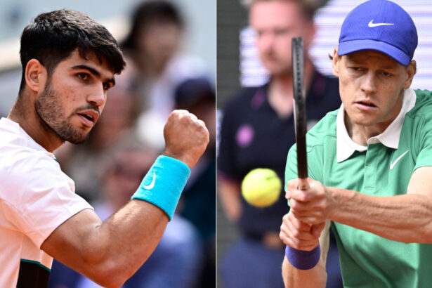 finala roland garros jannik sinner si carlos alcaraz primul meci direct pentru un titlu de grand slam 6845ab93954e0