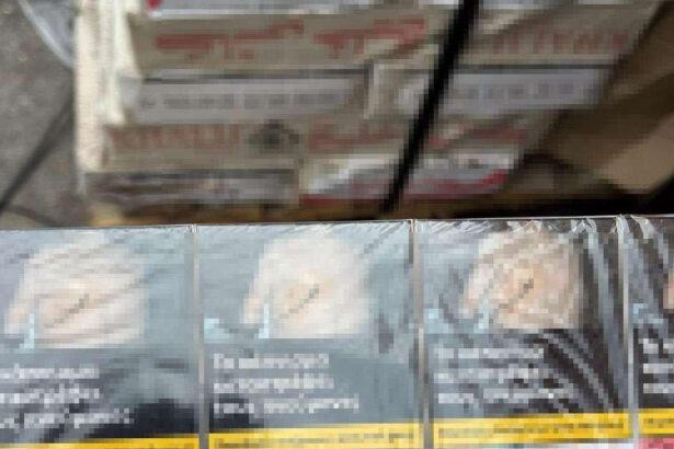 foto captura de tigari in portul constanta peste 350 000 de pachete cu 7 milioane de tigarete 6856805899566