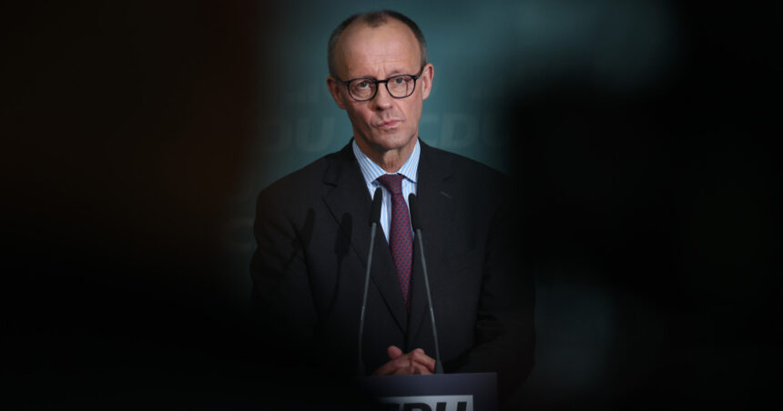 friedrich merz a mers in sua pentru prima intalnire cu donald trump mizele intrevederii 684157efb7645