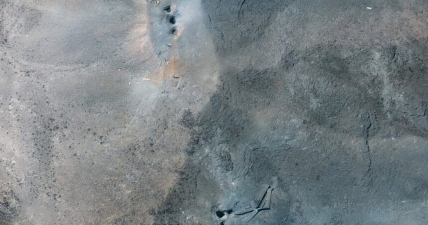 galerie foto imagini din satelit arata impactul atacului american asupra instalatiei nucleare de la fordo 685860411f48b