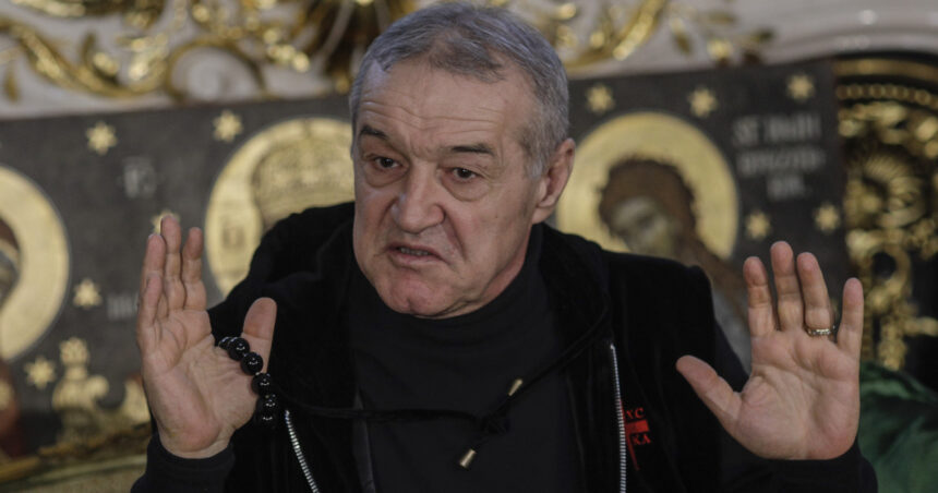 george becali reactioneaza dupa ce a primit interdictie sa cante in strana catedralei patriahale 68440938622e2