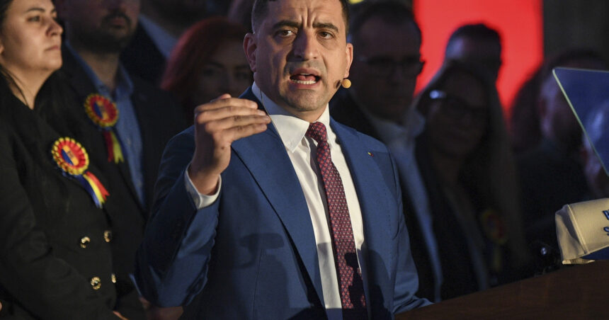 george simion anunta ca un deputat ales pe listele sos romania va trece la partidul aur 683f5488ba7e2