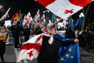 georgia inchide centrul de informare despre ue si nato din tbilisi pe fondul tensiunilor cu occidentul 684091e286662