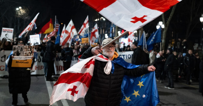 georgia inchide centrul de informare despre ue si nato din tbilisi pe fondul tensiunilor cu occidentul 684091e286662