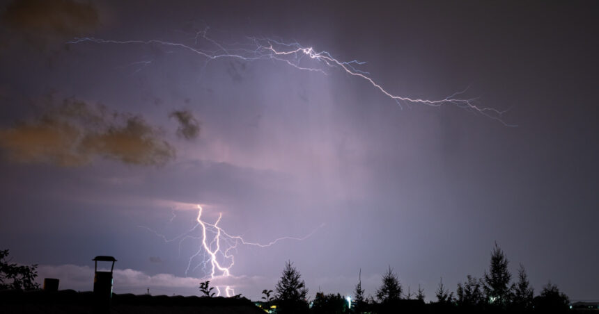 harta meteorologii au emis un nou cod portocaliu de canicula si avertizari de furtuni puternice zonele afectate 685e4d392c985
