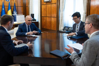 ilie bolojan l a primit la palatul victoria pe insarcinatul cu afaceri al ambasadei sua o intalnire productiva 685be852c4bb2
