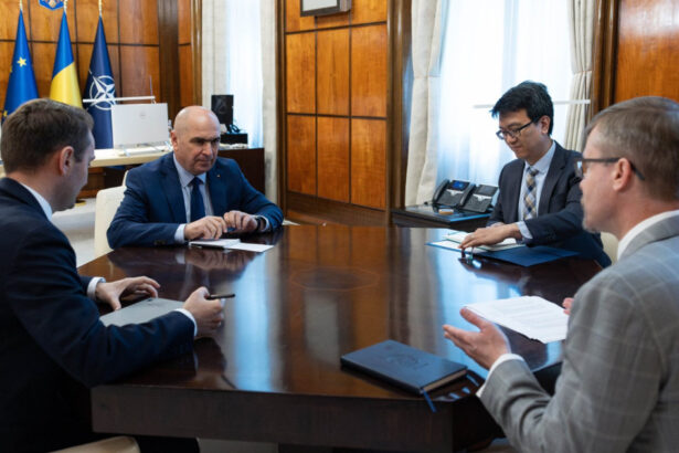 ilie bolojan l a primit la palatul victoria pe insarcinatul cu afaceri al ambasadei sua o intalnire productiva 685be852c4bb2