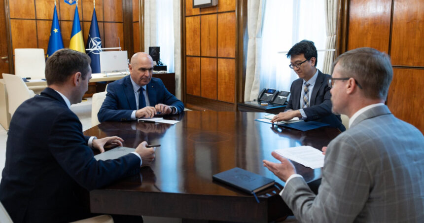 ilie bolojan l a primit la palatul victoria pe insarcinatul cu afaceri al ambasadei sua o intalnire productiva 685be852c4bb2