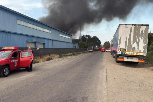 incendiu la un depozit din sectorul 6 al capitalei unde sunt depozitate butelii cu oxigen a fost emis mesaj ro alert 685ee33659632