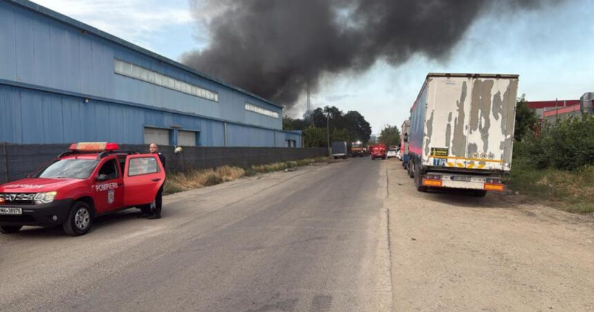 incendiu la un depozit din sectorul 6 al capitalei unde sunt depozitate butelii cu oxigen a fost emis mesaj ro alert 685ee33659632