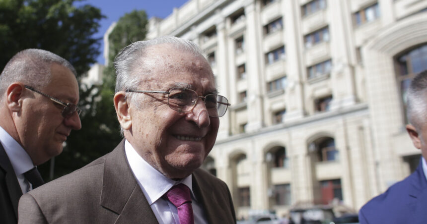 ion iliescu ramane internat la ati spitalul a transmis noi detalii despre starea de sanatate a fostului presedinte 685903b4d8d0d