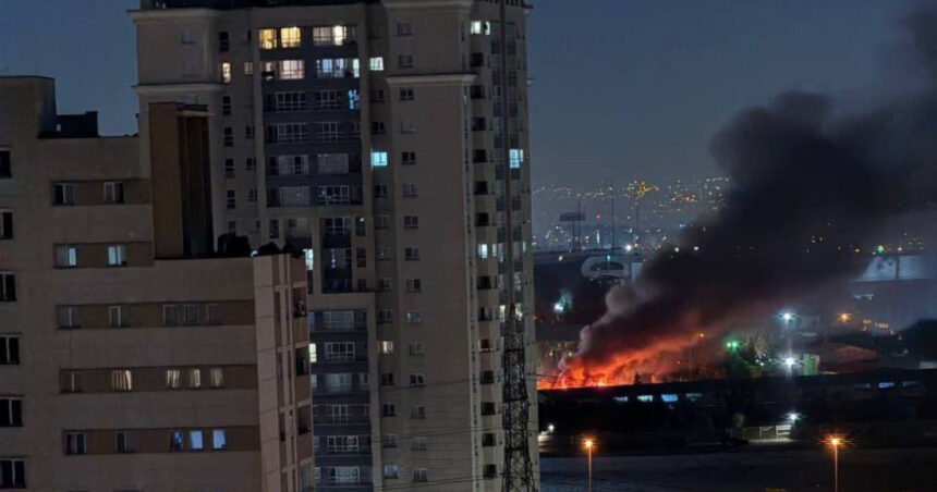 israel a atacat iranul explozii la teheran si natanz unde se afla o uzina cheie pentru programul nuclear iranian 684bb63cbd1ad