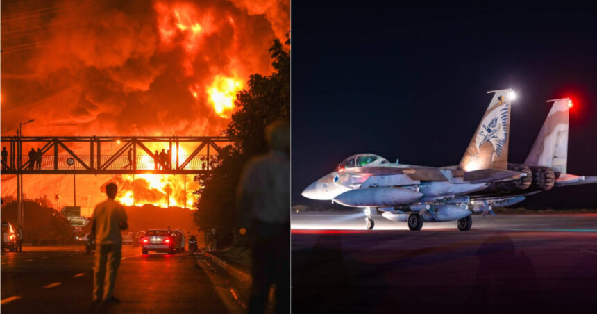 israelul a obtinut in 48 de ore ceva ce rusia nu reuseste de peste 3 ani cum au pus stapanire israelienii pe spatiul aerian iranian 6850f11fa9a4a