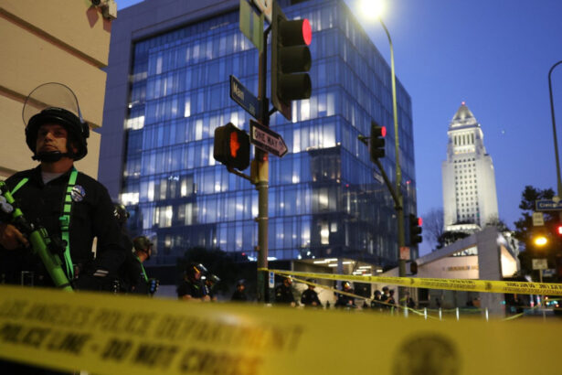 la los angeles a fost instituita starea de urgenta pe timp de noapte politia a inceput sa faca arestari in masa 6849227717b06