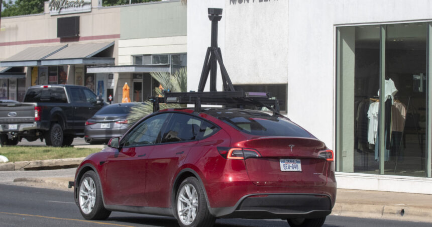 lansare cu probleme a masinilor robotaxi ale tesla in sua autoritatile investigheaza depasiri de viteza si viraje neregulamentare 685b0cabc89b7