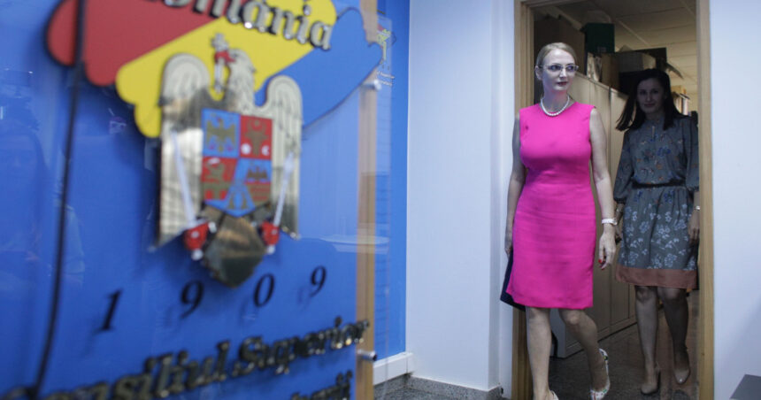 lia savonea este singurul candidat la concursul pentru functia de presedinte al inaltei curti de casatie si justitie 6851ac038b524