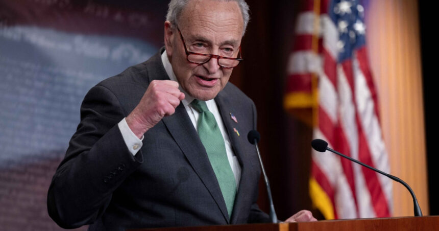 liderul democratilor din senatul american cere raspunsuri dupa ce trump a ordonat atacul asupra iranului fara aprobarea congresului 68579914abda2
