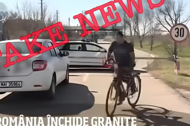 mai avertizeaza asupra unui fake news circula informatii false pe retelele sociale ca romania ar inchide granitele 684296e905416
