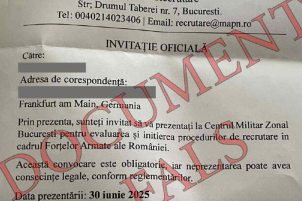 mapn romanii din diaspora nu sunt chemati la centre de recrutare acest document este fals 6841ac87adda2