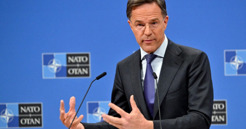 mark rutte aderarea ucrainei la nato ramane ireversibila chiar daca nu apare in comunicatul summitului de la haga 6848199ead531