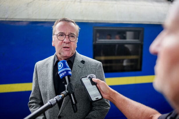 ministrul german al apararii a mers la kiev dupa ce moscova a amenintat berlinul cu razboiul din cauza rachetelor taurus 684a997c75840
