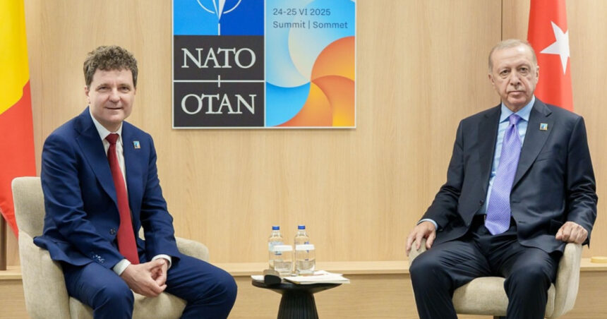 nicusor dan a discutat cu recep tayyip erdogan la haga despre parteneriatul strategic si dezvoltarea in comun a industriei de aparare 685c1d140c597