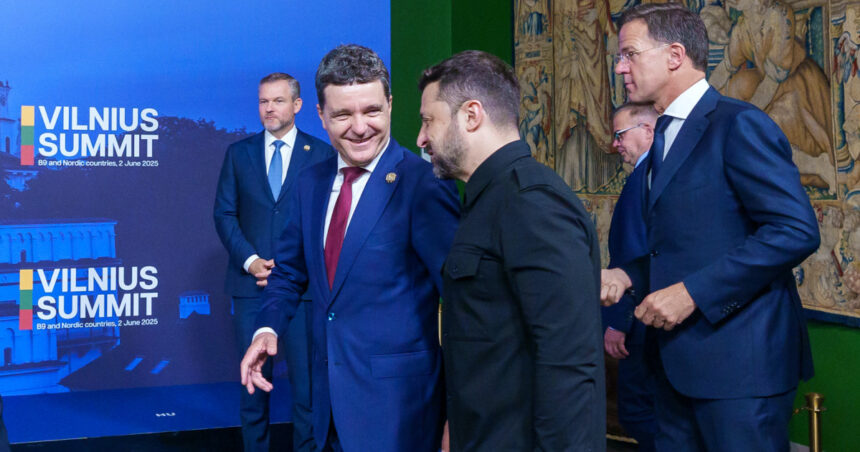 nicusor dan dupa ce s a intalnit cu zelenski si rutte la summitul b9 o pace durabila poate fi obtinuta doar dand dovada de forta 683deee0a01f3