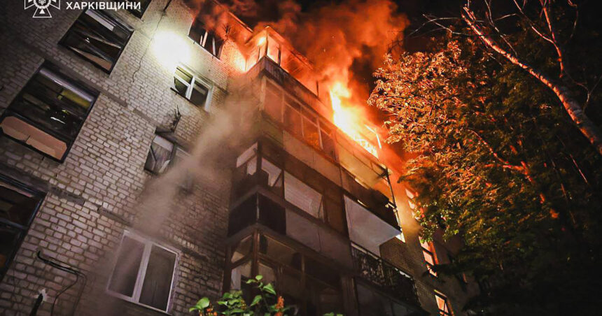 nou atac al rusiei cu sute de drone asupra ucrainei bombardamente intense in harkvov al doilea oras ca marime dupa kiev 68491c9f0976d