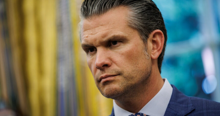 pete hegseth lipseste de la reuniunea privind ajutorul pentru kiev este prima data cand seful pentagonului nu participa la intrunire 68401801effe4